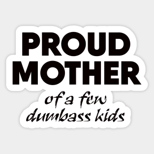 Proud Mother Sticker